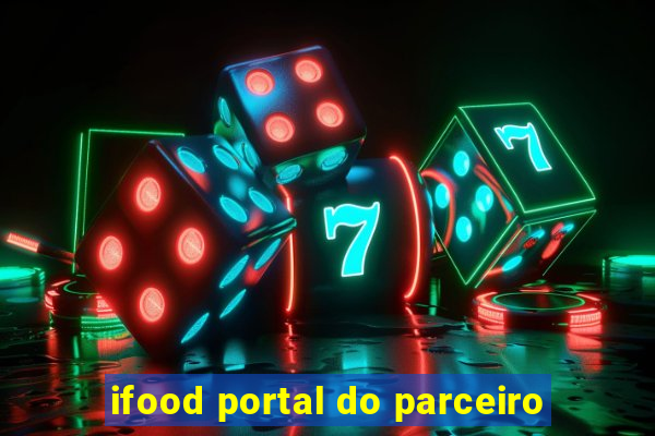 ifood portal do parceiro